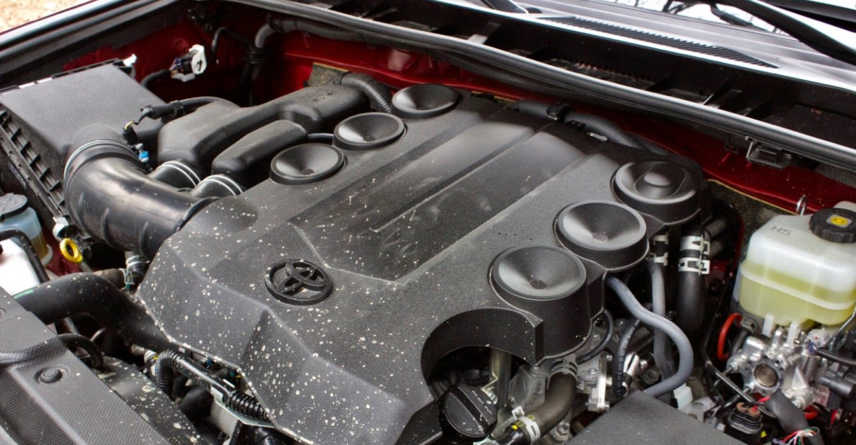 2023 Toyota 4Runner Engine