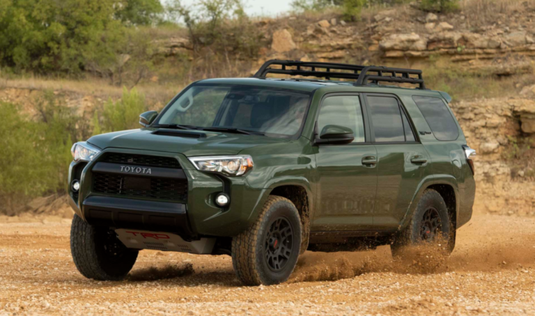 2023 Toyota 4Runner Exterior