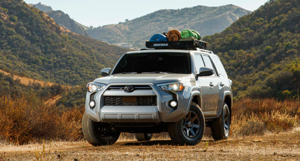 2023 Toyota 4Runner Spy Shots 2023 Toyota Cars Rumors