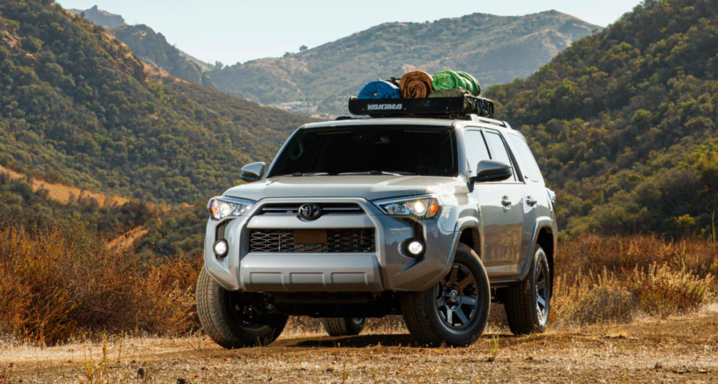 2023 Toyota 4runner Spy Shots 2023 Toyota Cars Rumors