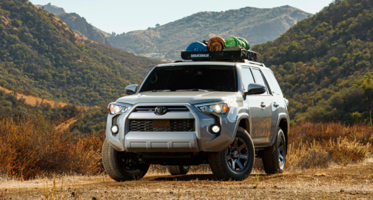 New 2023 Toyota 4runner Spy Shots Release Date Colors 2023 Toyota