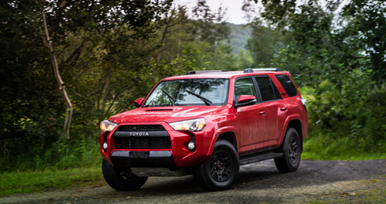 2023 Toyota 4Runner Exterior