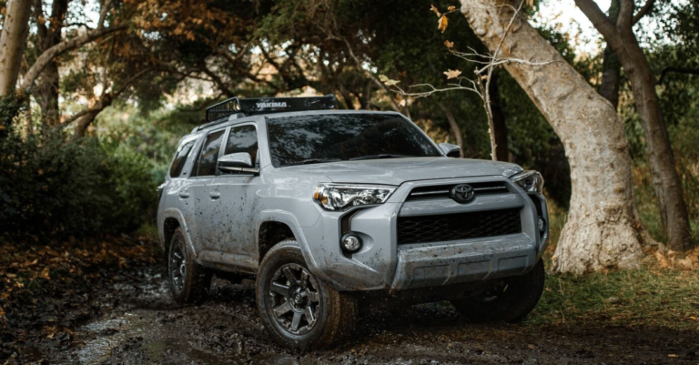 2023 Toyota 4Runner Hybrid Exterior