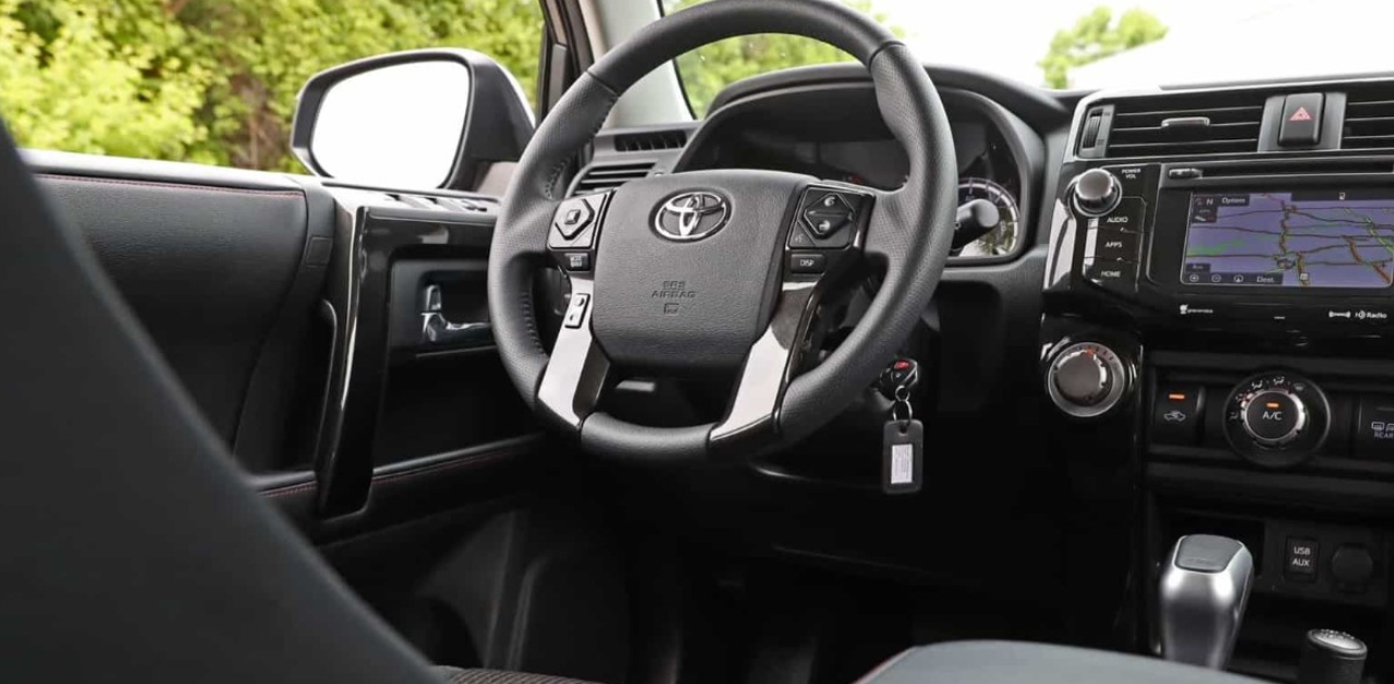 2023 Toyota 4Runner Hybrid Interior