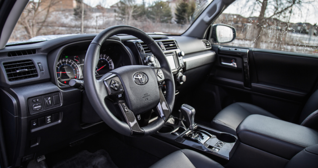 2024 4runner Limited Redwood Interior Joly Natalee