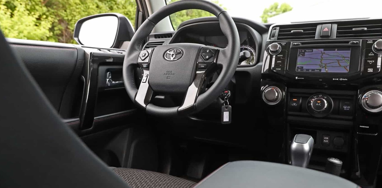 2023 Toyota 4Runner Interior