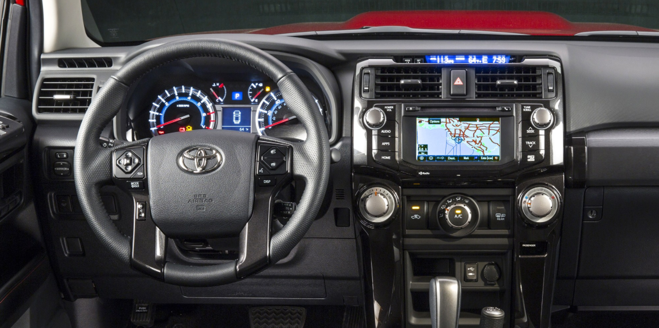 2023 Toyota 4Runner Interior