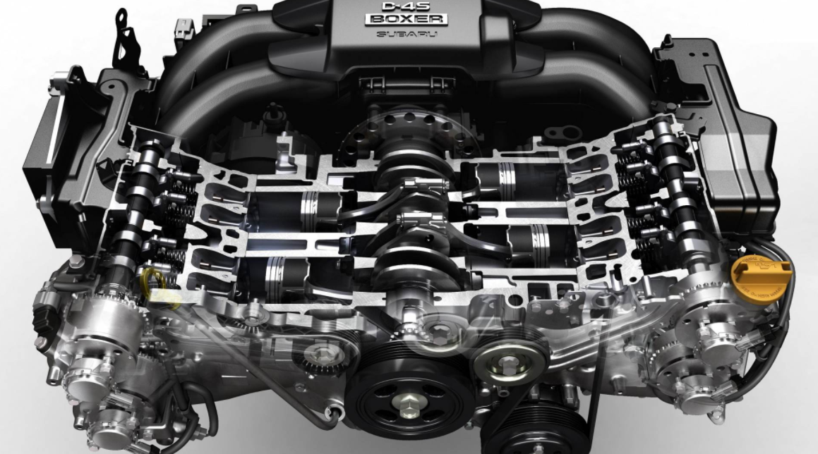 2023 Toyota 86 Engine