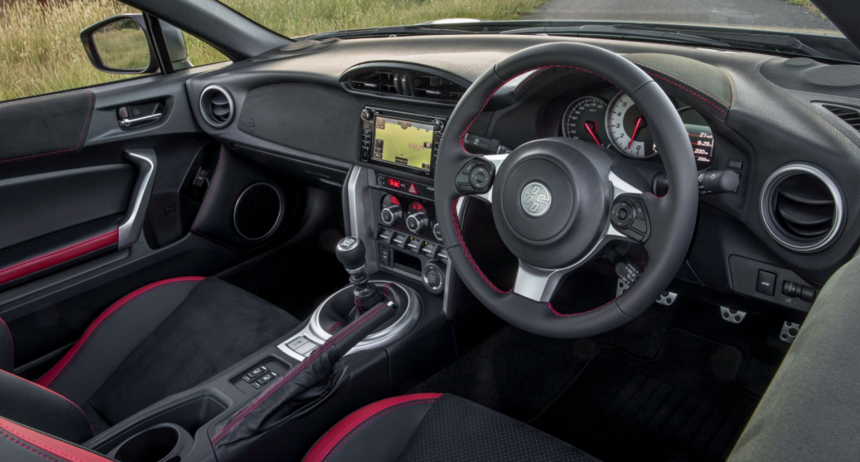 2023 Toyota 86 Interior