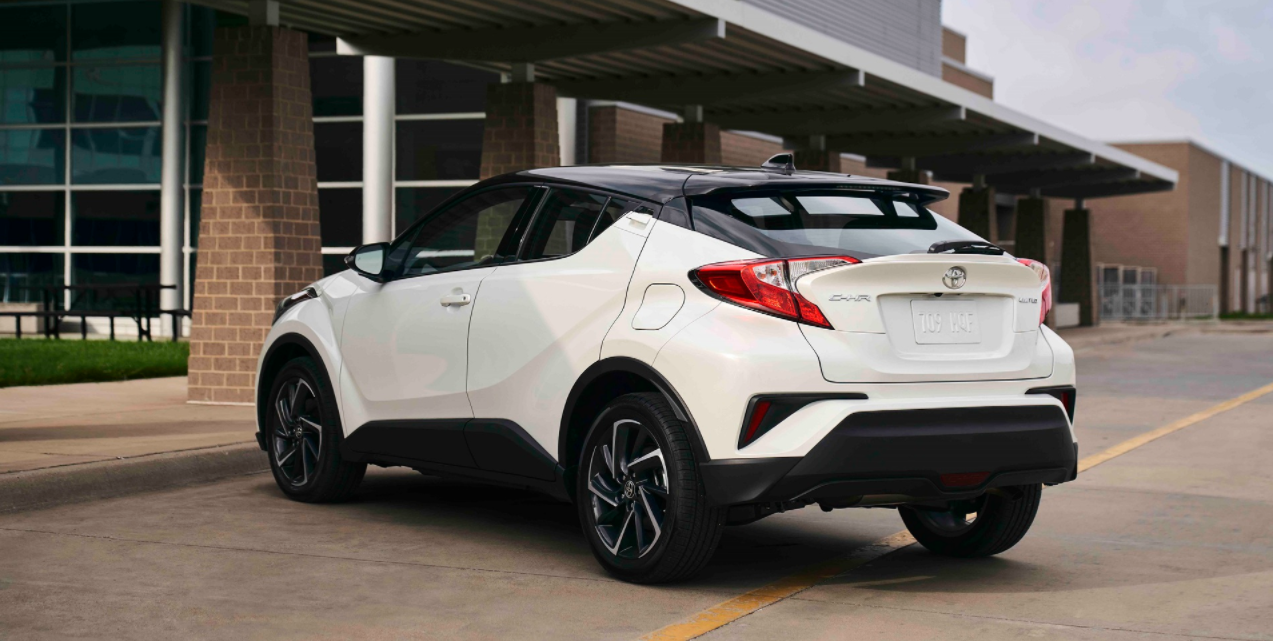 2023 Toyota CHR Engine