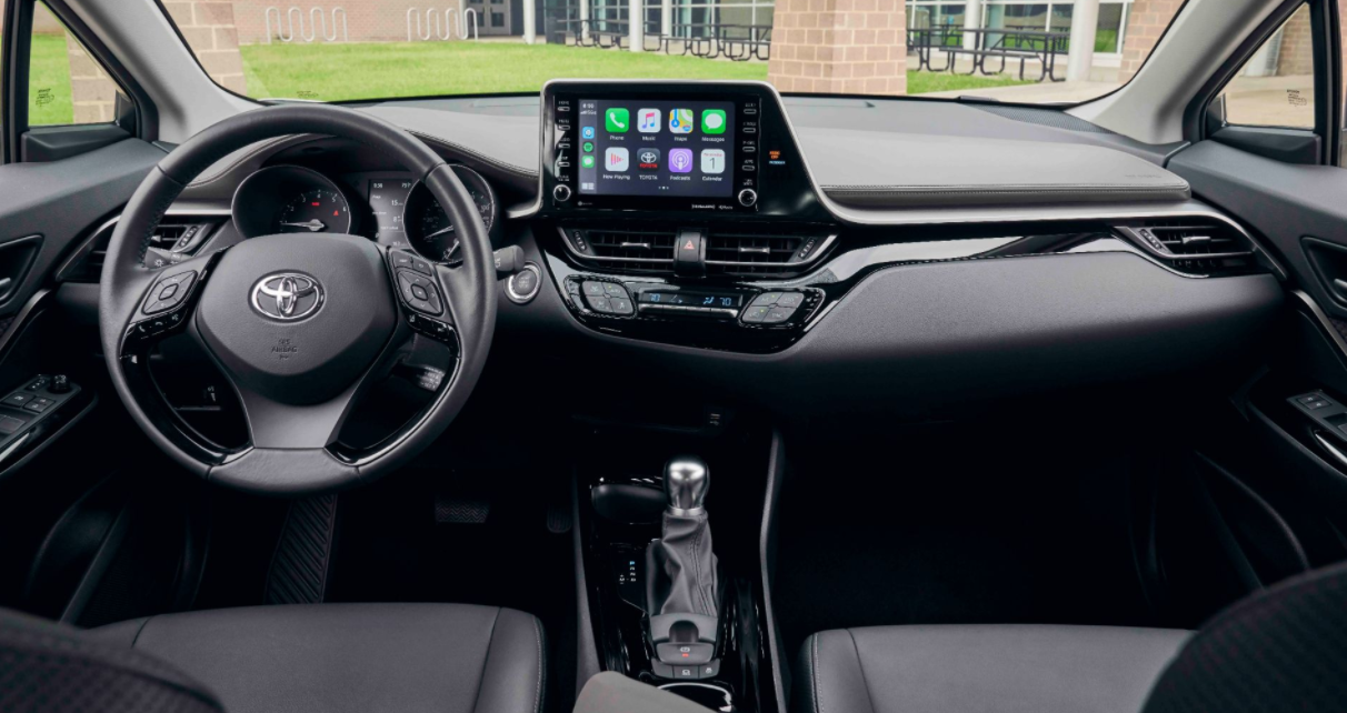 2023 Toyota CHR Interior