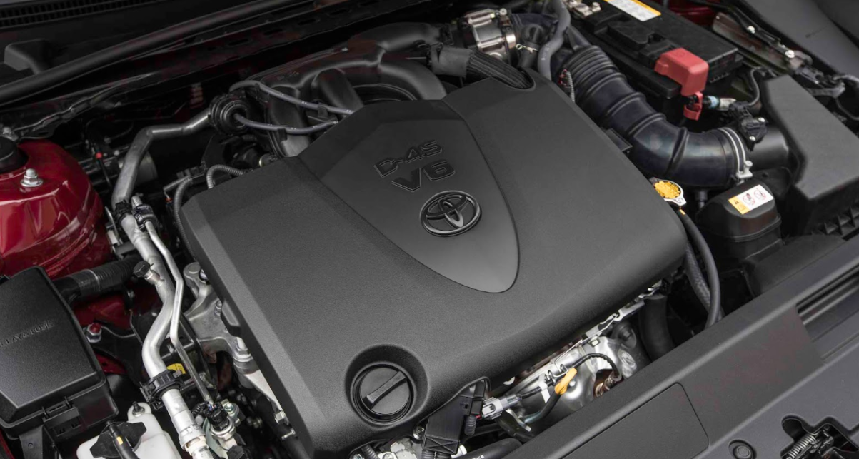 2023 Toyota Camry Engine