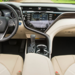 2023 Toyota Camry Interior