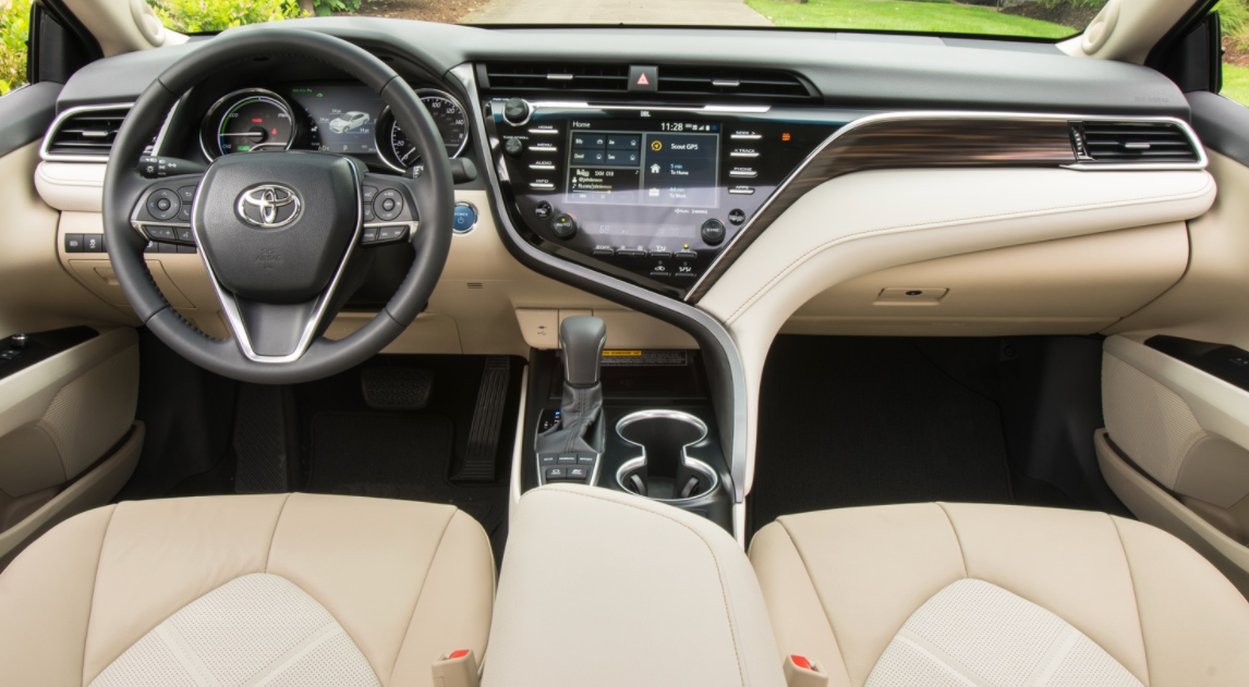 2023 Toyota Camry Interior