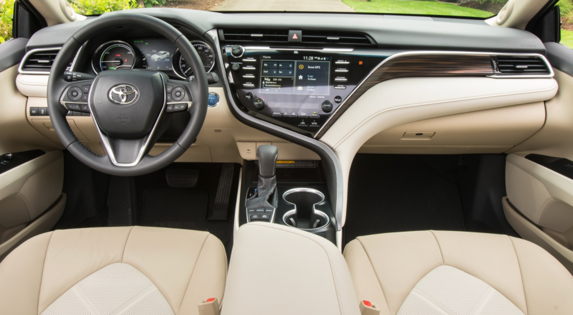 2023 Toyota Camry Inside