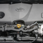 2023 Toyota Camry XLE Engine