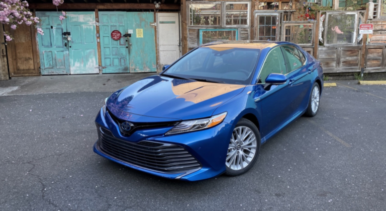 2023 Toyota Camry XLE Exterior