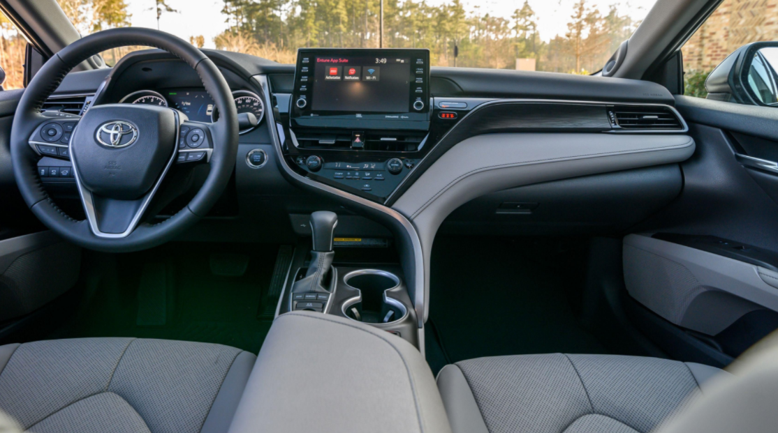 2023 Toyota Camry XLE Interior