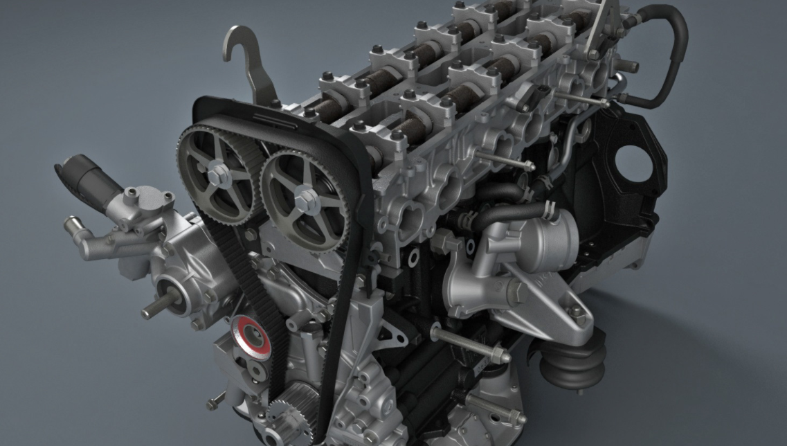 2023 Toyota Celica Engine