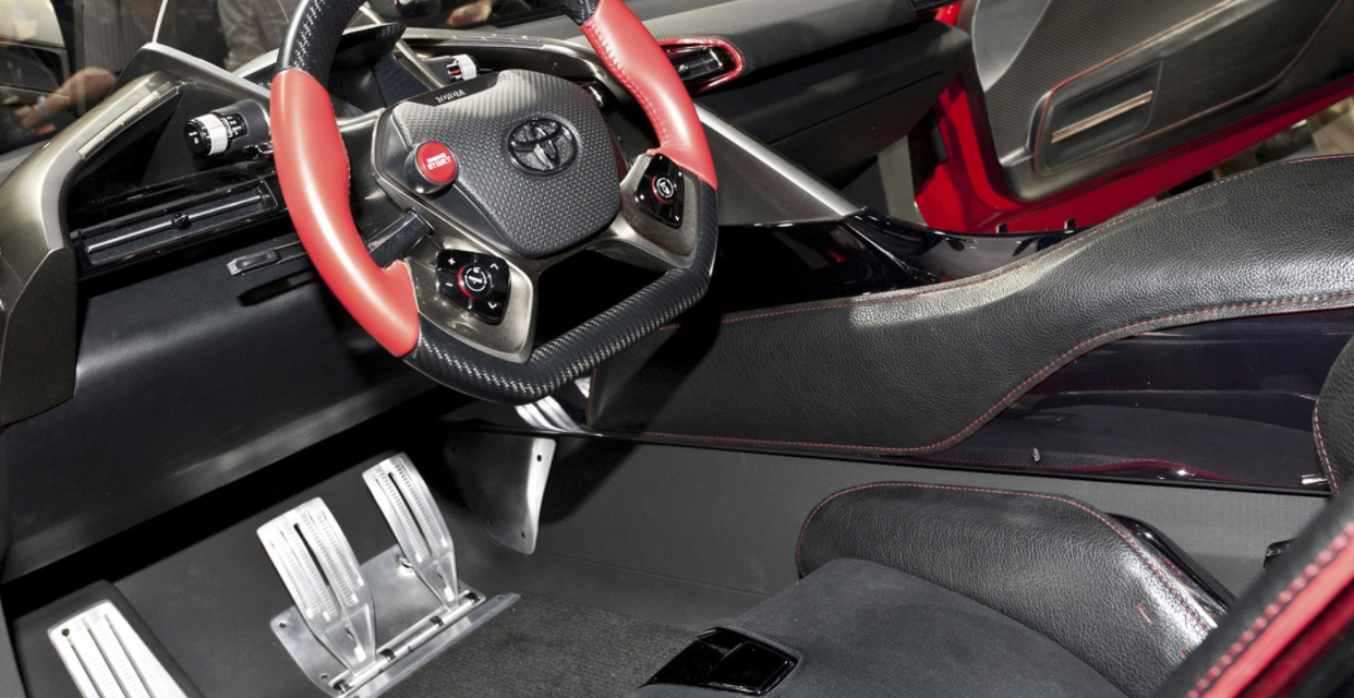 2023 Toyota Celica Interior