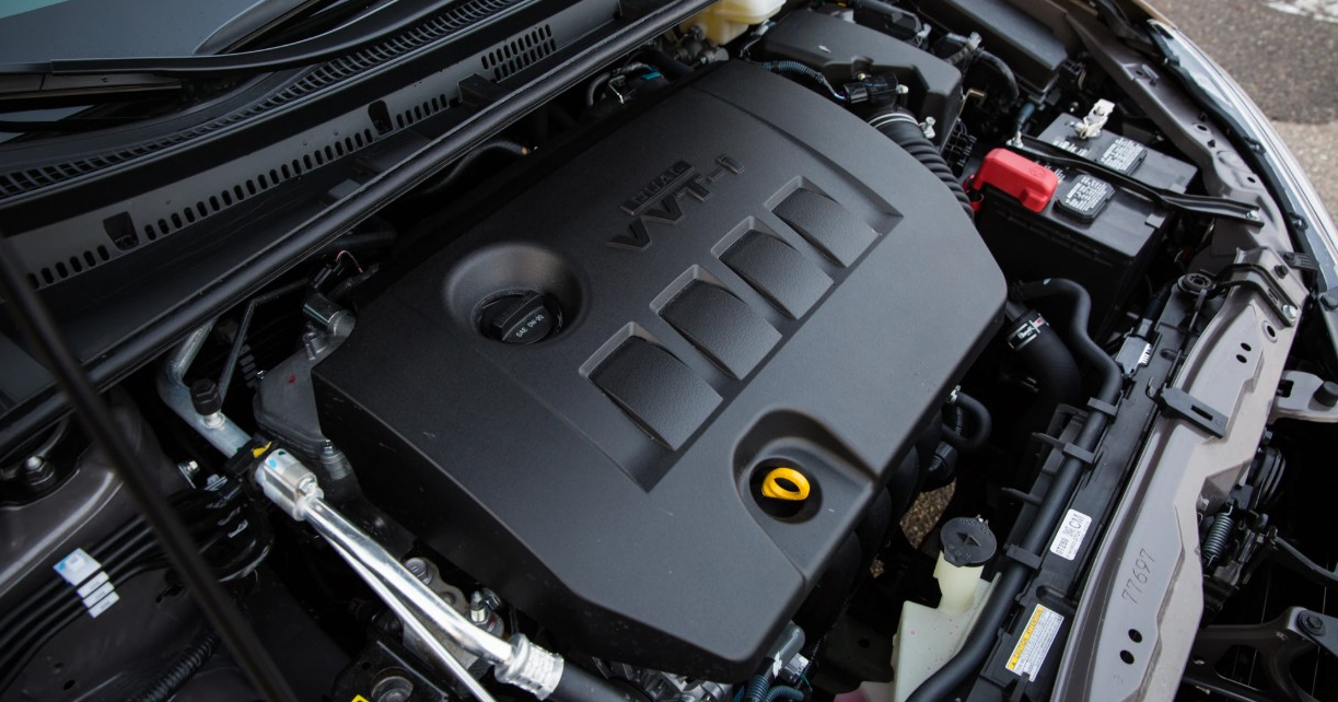 2023 Toyota Corolla Engine