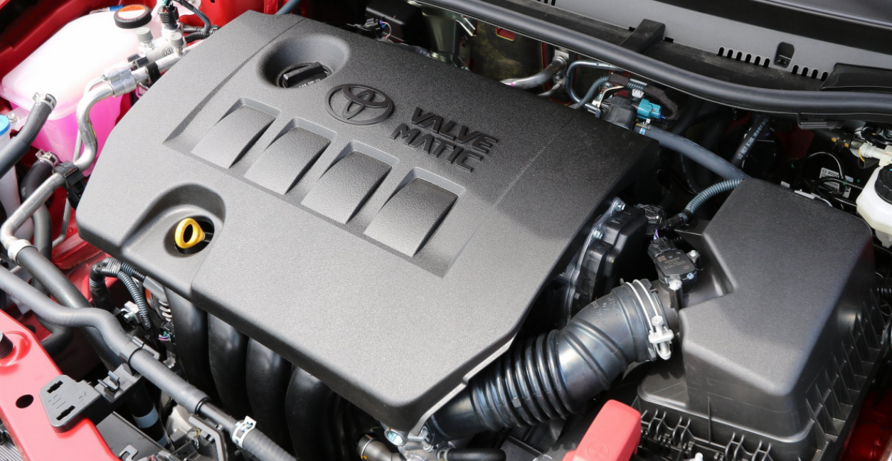 2023 Toyota Corolla Hatchback Engine