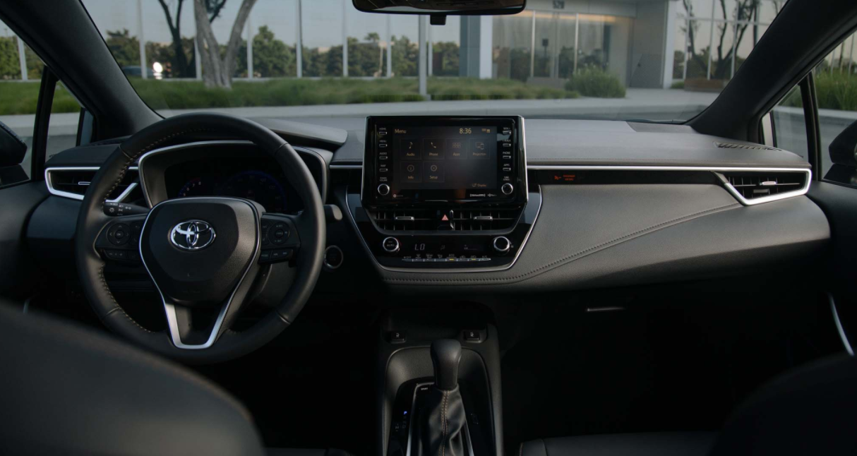 2023 Toyota Corolla Hatchback Interior