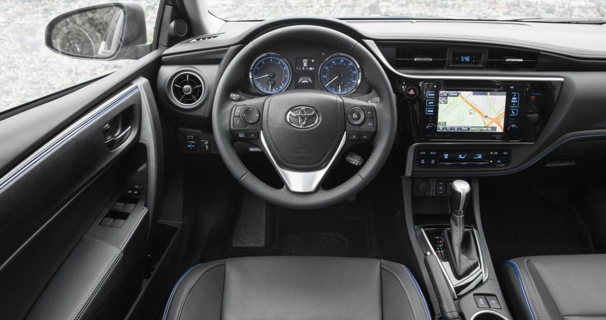 2023 Toyota Corolla Interior
