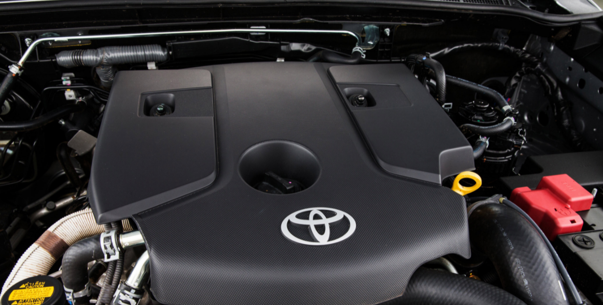 2023 Toyota Fortuner Engine