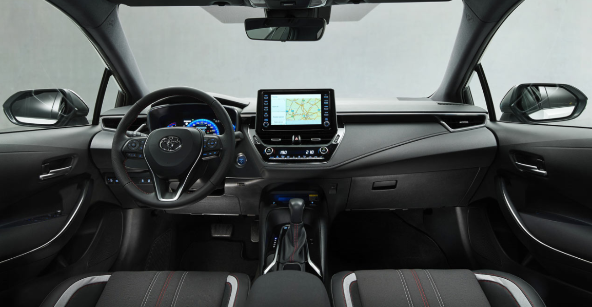 2023 Toyota GR Corolla Interior
