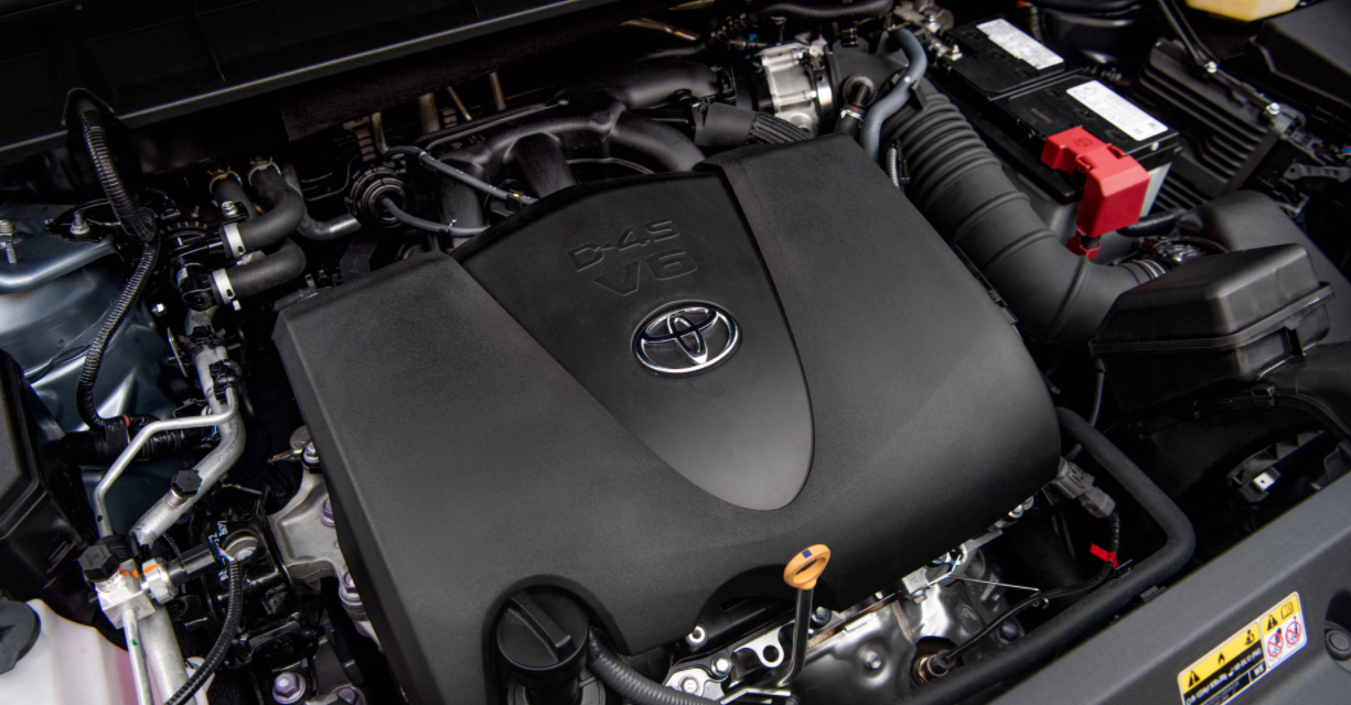 2022 Toyota Grand Highlander Engine