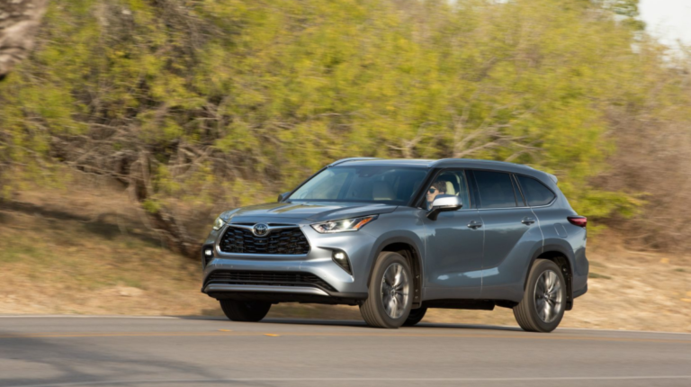 2022 Toyota Grand Highlander Exterior