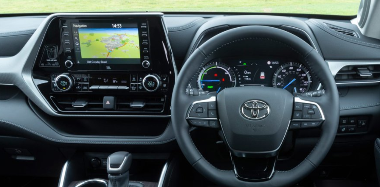2022 Toyota Grand Highlander Interior