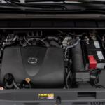 2023 Toyota Highlander Engine