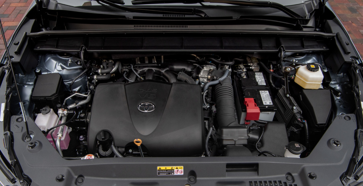 2023 Toyota Highlander Engine