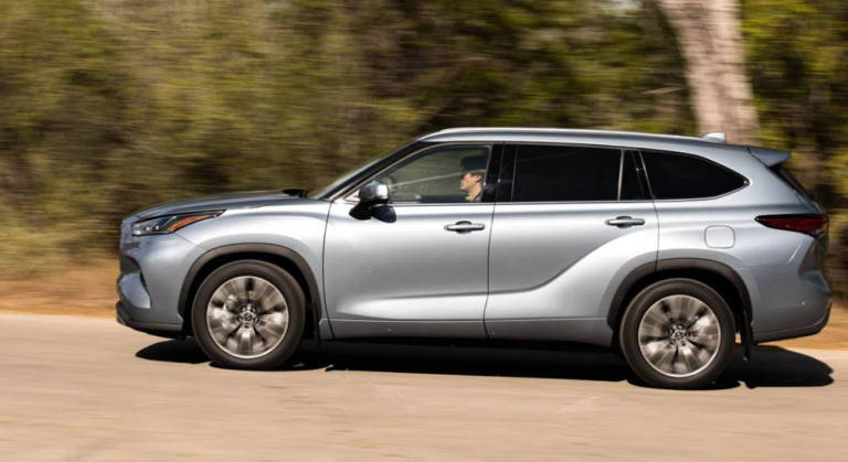 2023 Toyota Highlander Exterior