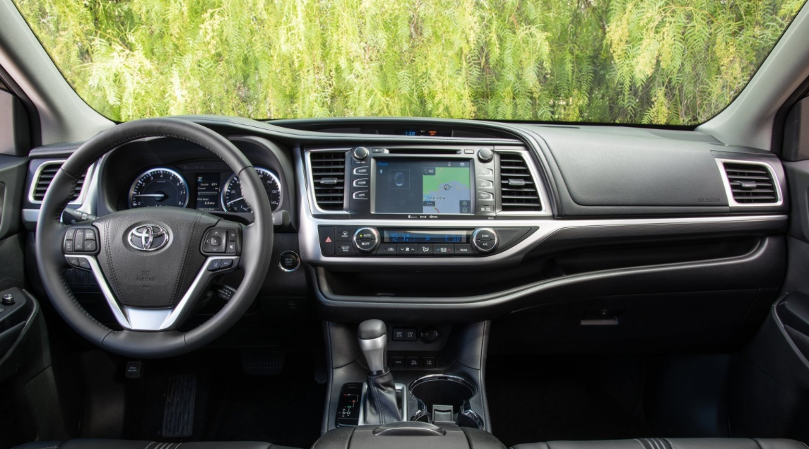 2023 Toyota Highlander Interior