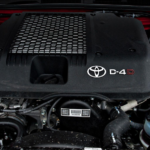 2023 Toyota Hilux Engine