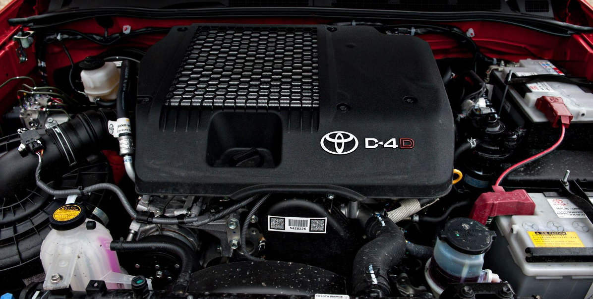 2023 Toyota Hilux Engine