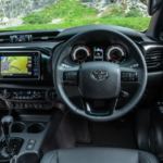 2023 Toyota Hilux Interior