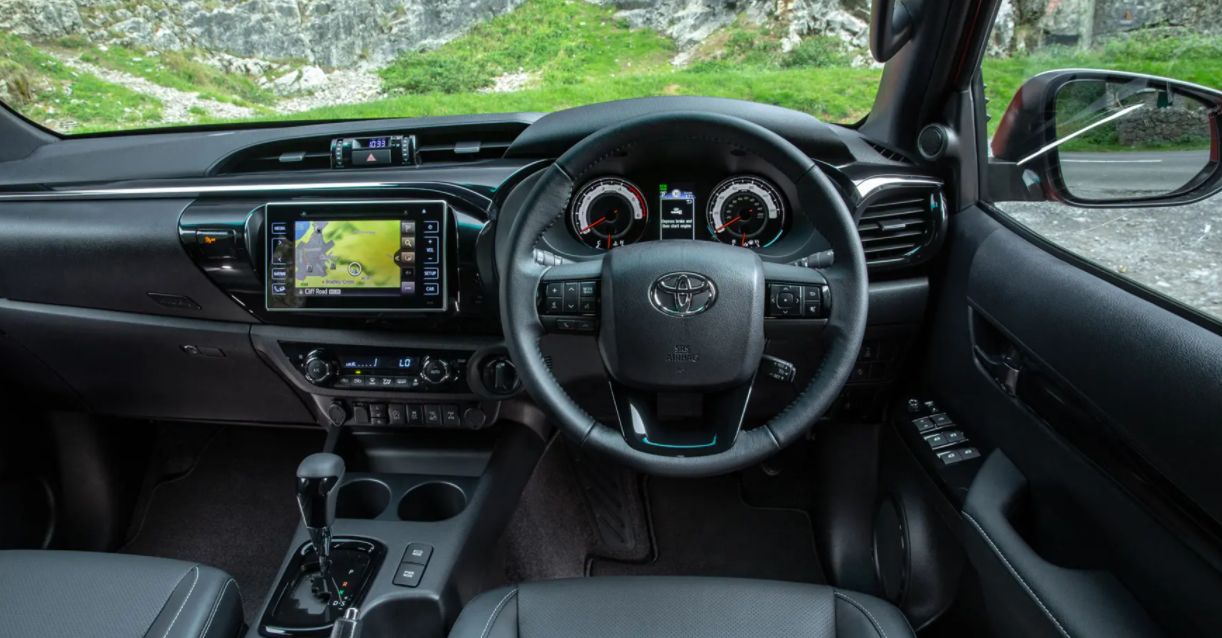2023 Toyota Hilux Interior
