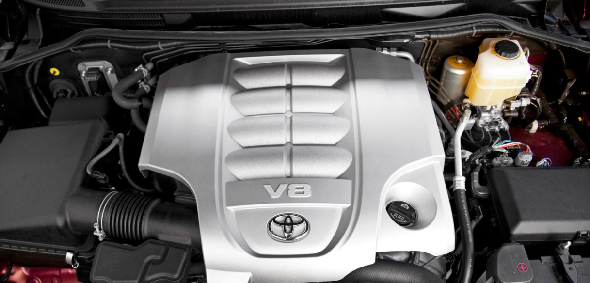 2023 Toyota Land Cruiser Engine