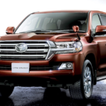 2023 Toyota Land Cruiser 300 Exterior