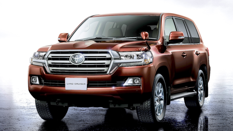 2023 Toyota Land Cruiser 300 Exterior