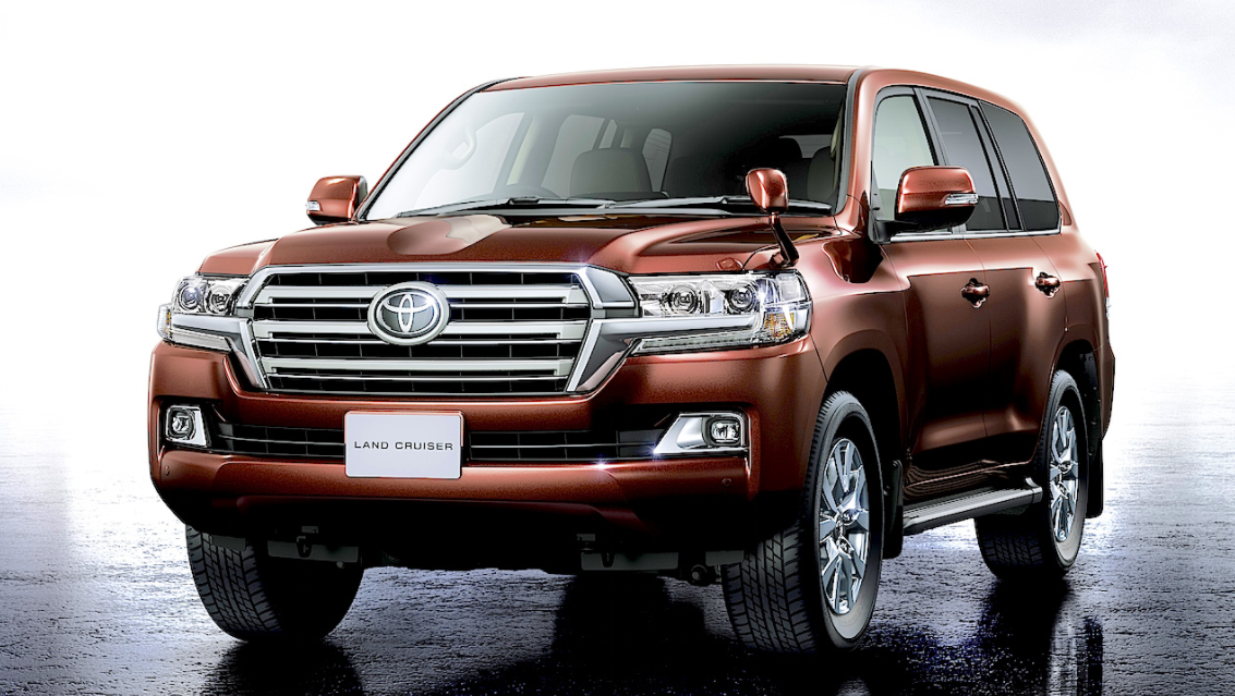 2023 Toyota Land Cruiser Exterior