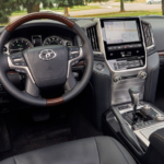 2023 Toyota Land Cruiser 300 Interior