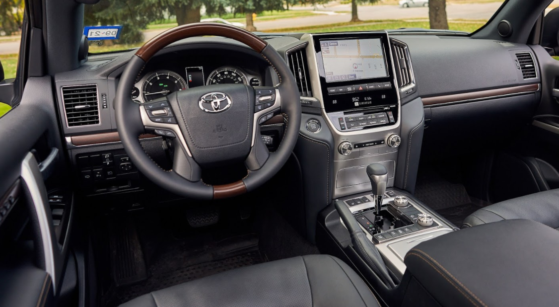 2023 Toyota Land Cruiser 300 Interior