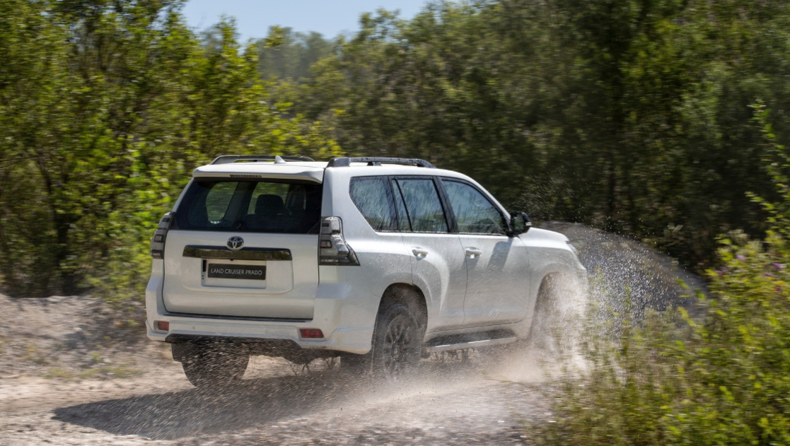 2023 Toyota LandCruiser Prado Engine