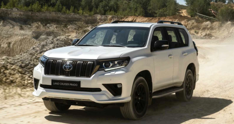 2023 Toyota LandCruiser Prado Exterior