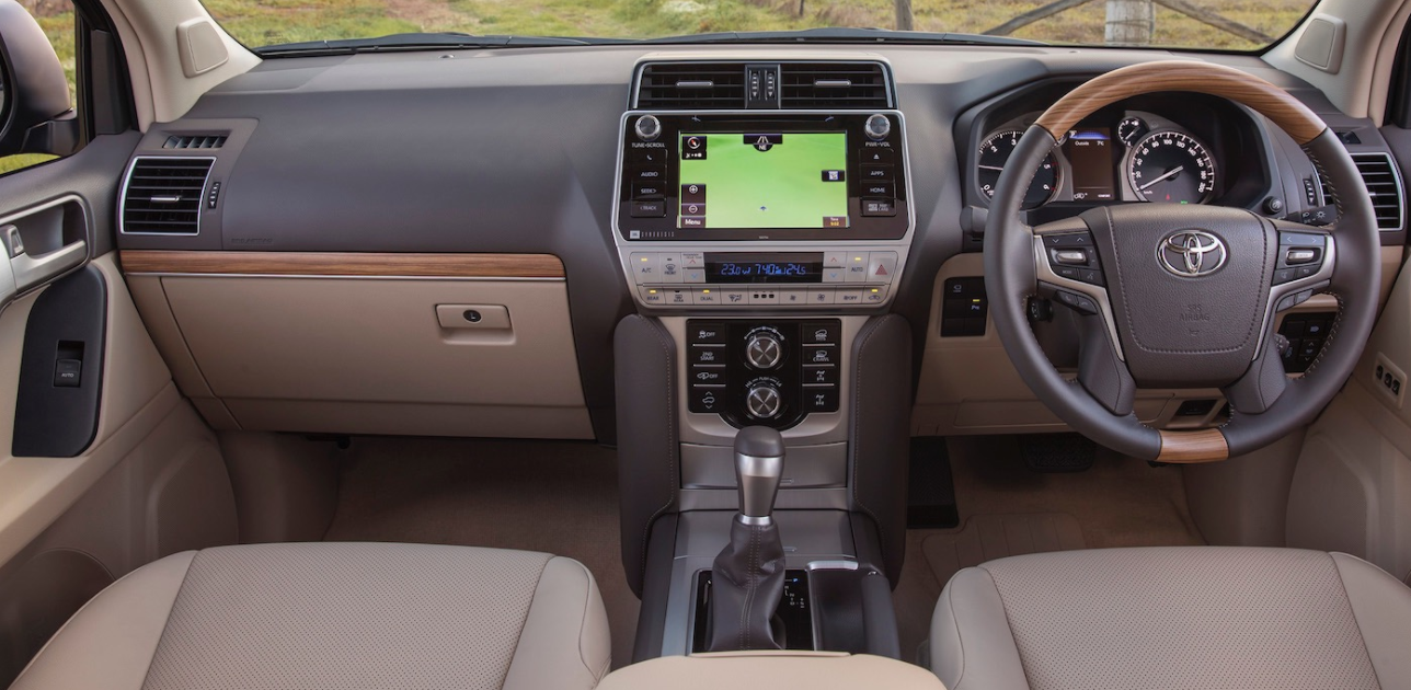 2023 Toyota LandCruiser Prado Interior